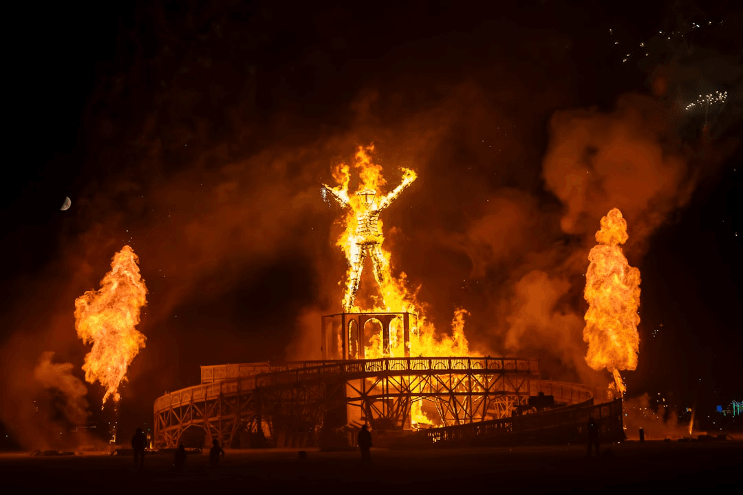 Kingsflame Ceremony